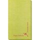 Corner Text with Flamingo Design Bamboo Luxe Guest Towels Image 1 of 2